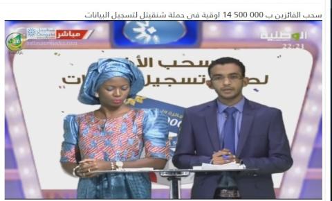 نقل سحب الفائزين بالقرعة لشركة شنقيتل على البث المباشر
