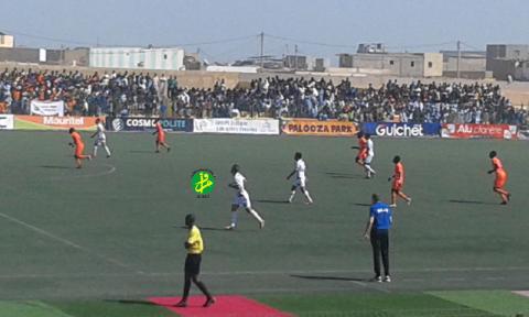 خروج موريتانيا من المنافسة في بطولة الاتحاد الإفريقي لكرة القدم