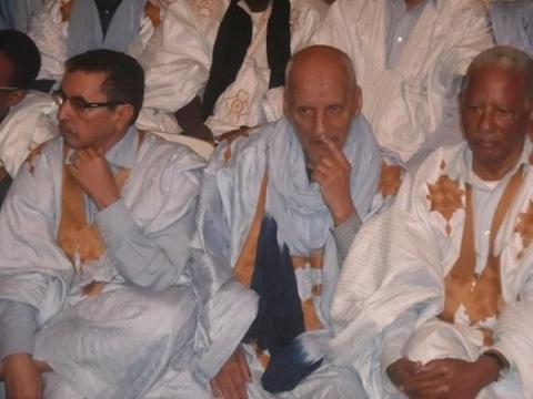 مشاييخ عهد ولد الطايع ضمن شباب الحزب الحاكم الجديد القديم