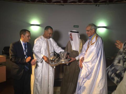 مركز بحوث موريتاني يحتفى بالأمين العام للمنظمة الإسلامية