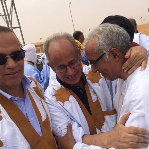 عمدة ونائب اكجوجت يلتقيان بولد محمد لغظف في انشيري (صور)