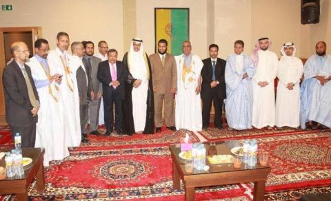 (سابك) موريتانيا تكرم سفير المملكة والمدير العام لـ"سنيم" -صور