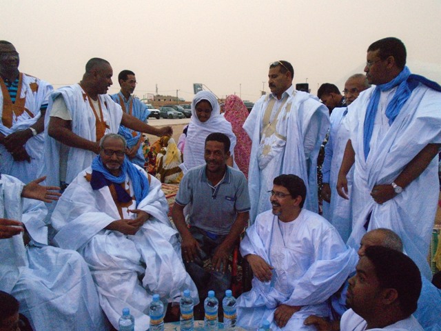 ولد محم الوقوف الى جانب المواطنين هو مايدفعنا إلى عمل الخير