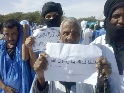 خاص: النطق بالحكم في قضية ولد امخيطير تثير جدلا في المحكمة